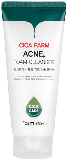 팜스테이 시카 팜 아크네 폼 클렌져, 180ml, 1개