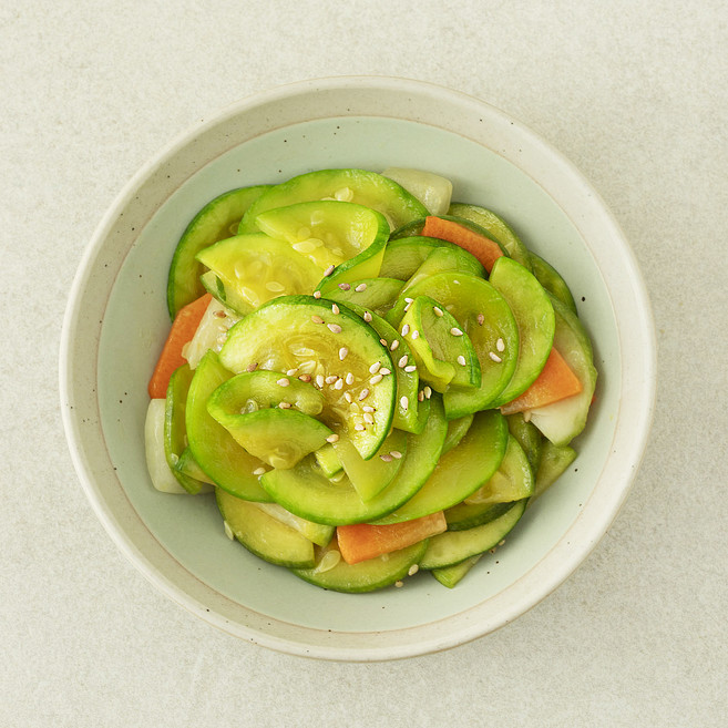 집반찬연구소 애호박볶음, 230g, 1개