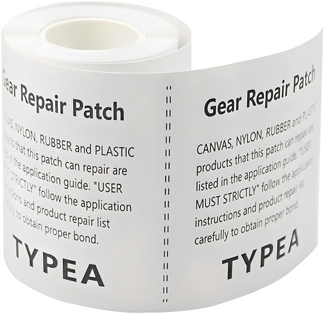 에어텐트 심실링 수선패치 테이프, 1개