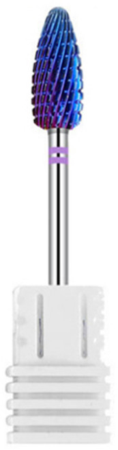 바르나 메탈릭 네일비트 쏙오프 No 07 블루 텅스텐 B형, 1개