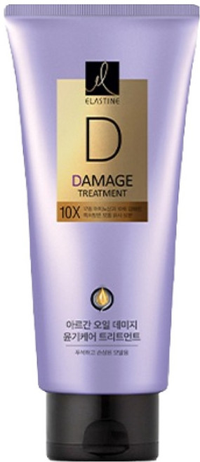 엘라스틴 데미지 윤기케어 10X 트리트먼트, 300ml, 1개