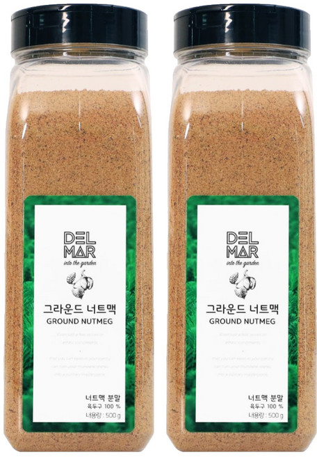 딜리셔스마켓 너트맥파우더, 500g, 2개