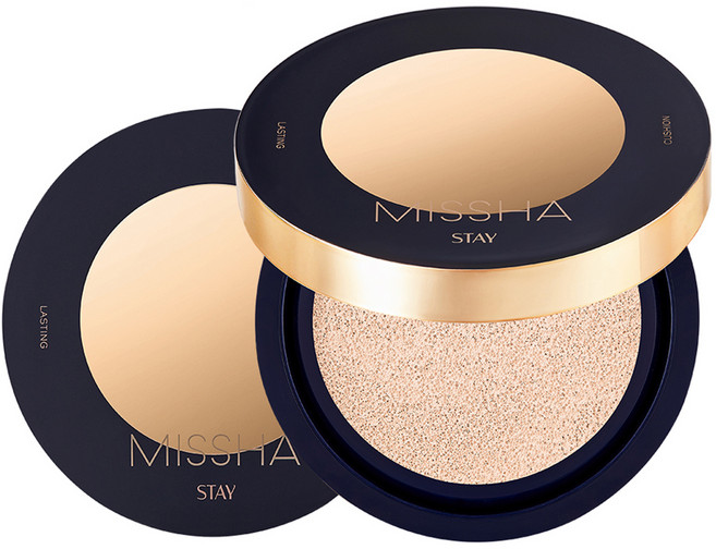 미샤 스테이 쿠션 15g, 21호 페어, 1개
