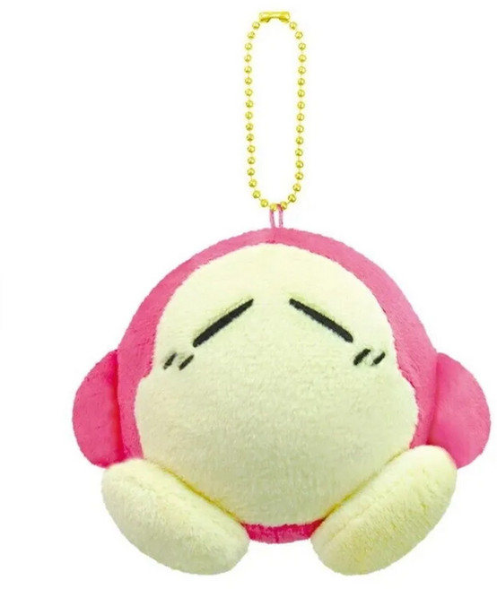星之卡比 Nintendo 任天堂 吊飾, 9cm, 笑咪瓦豆魯迪, 1個