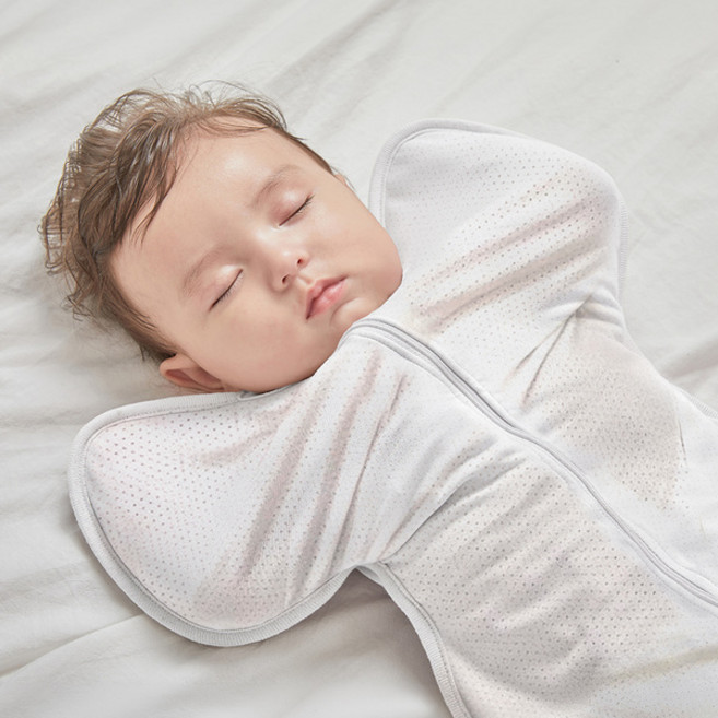 엘라바 포켓 스와들 아이스실크 속싸개 M