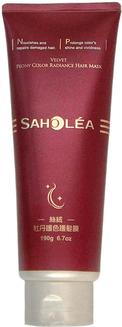 SAHOLEA 森歐黎漾 絲絨牡丹護色護髮膜, 190g, 1條