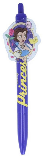 sun-star Disney黑色油性造型原子筆0.7mm, 1個, 黑色