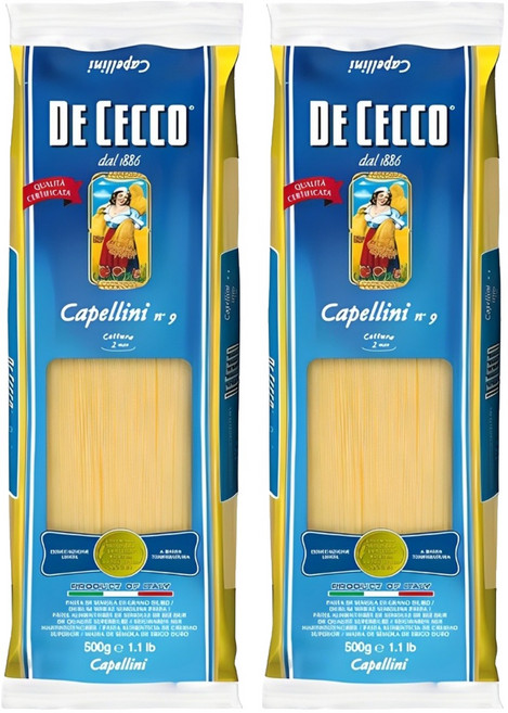 데체코 카펠리니, 500g, 2개