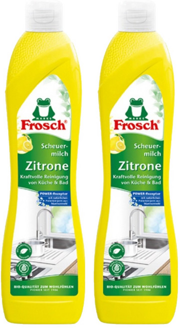 프로쉬 독일 레몬 다목적 인덕션 세정제, 500ml, 2개