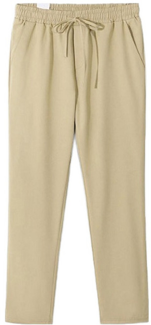 엠엔씨 남녀공용 심플모던 9부 밴딩 슬랙스 MDLP151SJ