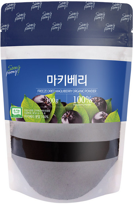 성풍 마키베리 분말, 100g, 1개