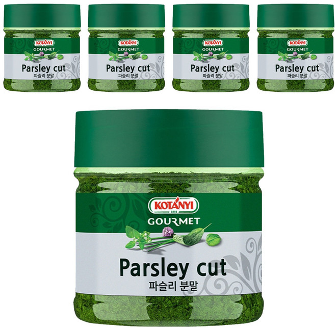 코타니 파슬리 분말, 35g, 5개
