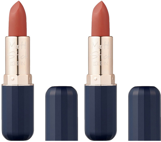 로쎄앙 레브 매트 립스틱 3.5g, 2개, 03내추럴코랄