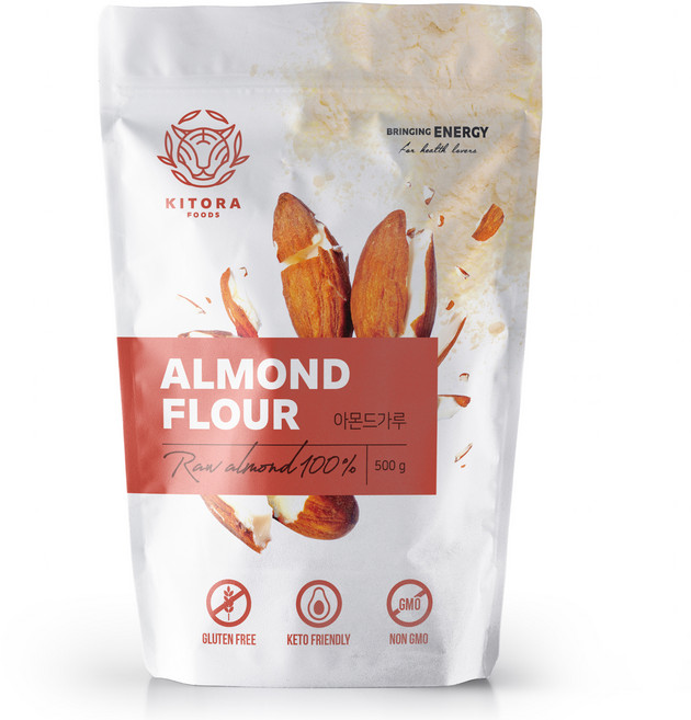 키토라푸드 글루텐프리 아몬드가루, 500g, 1개