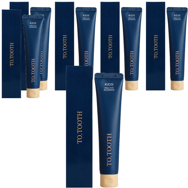 메디덴코 투투스 키즈 어린이 치약, 95g, 6개