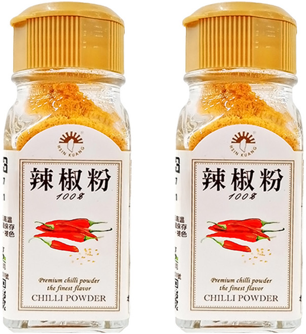 新光洋菜 辣椒粉, 27g, 2瓶