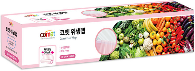 코멧 위생랩, 100m, 1개