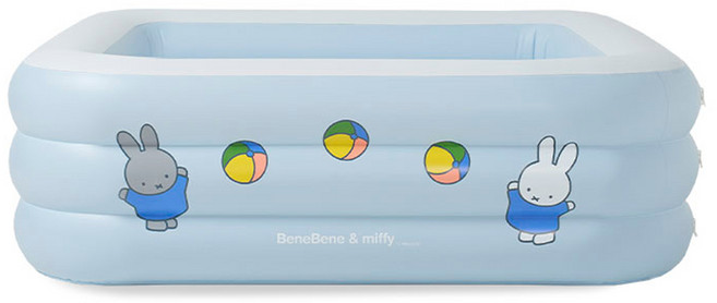 BeneBene 미피 풀장 150, 블루, 1개