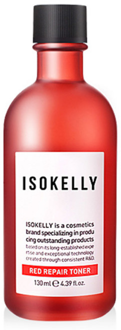 이소켈리 레드 리페어 토너, 1개, 130ml