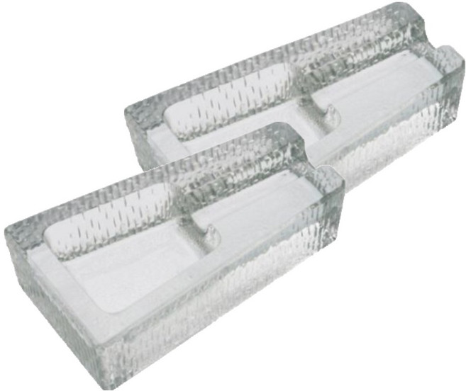 리비 시가 재털이 180mm, 2개