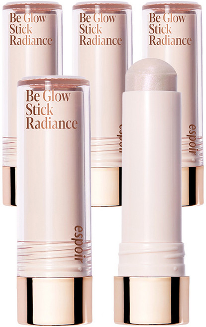 에스쁘아 비글로우 스틱 래디언스 8g, 1호선샤인, 4개