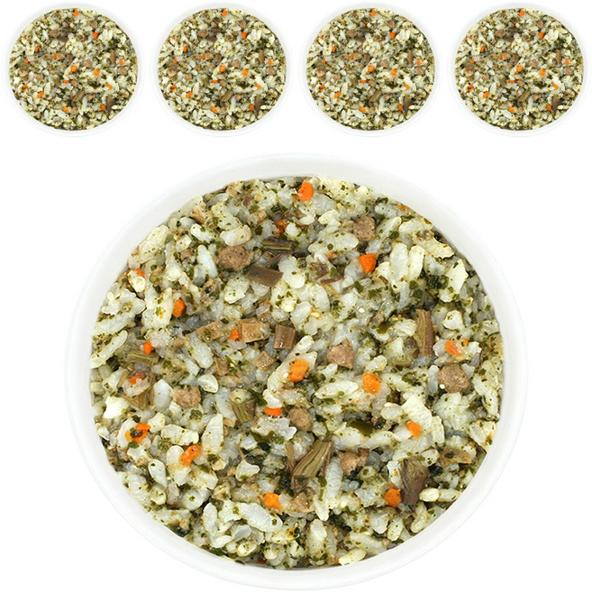 짱죽 유아용 실온 이유식 완료기 아기밥, 한우소고기현미밥, 160g, 5개