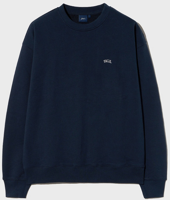 YALE 남녀공용 스몰아치 스웨트셔츠