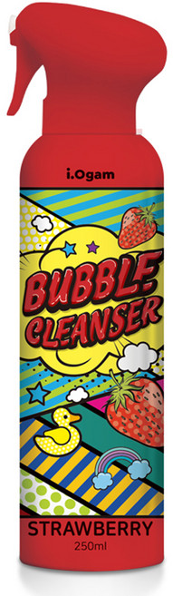 아이오감 버블클렌저 딸기, 250ml, 1개