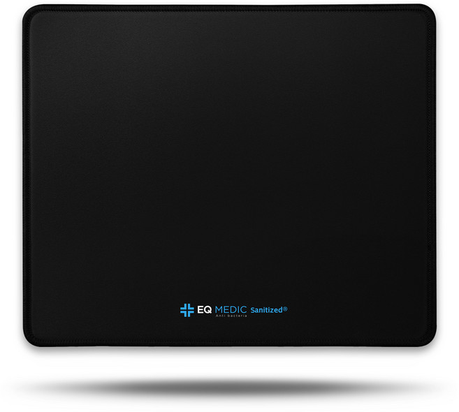 이큐메딕 항균 생활 방수 게이밍 마우스패드 Sanitize-GP50, 블랙, 1개