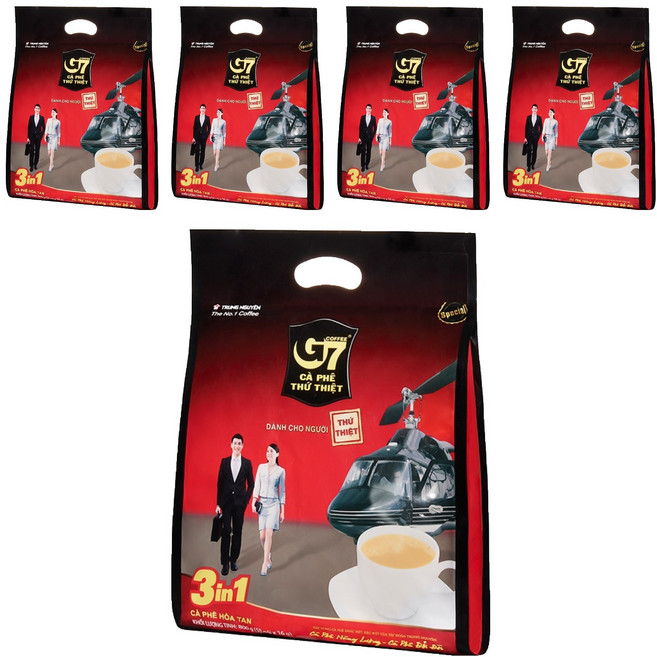 G7 3 in 1 오리지널 커피믹스, 16g, 50개입, 5개
