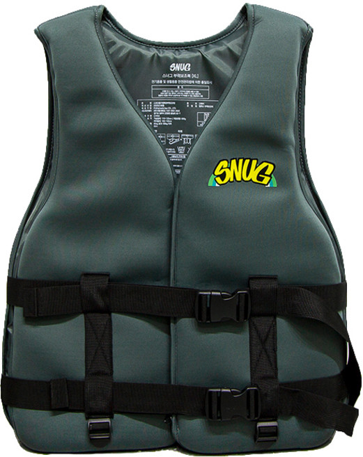 스너그 네오프렌 부력보조복, 차콜그린