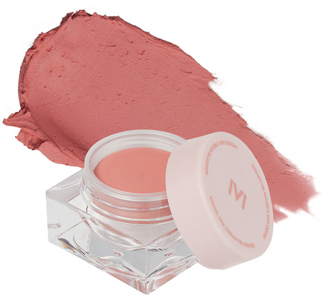 매드피치 무드 믹스 크림 블러셔 10g, 02 코랄 플러쉬, 1개