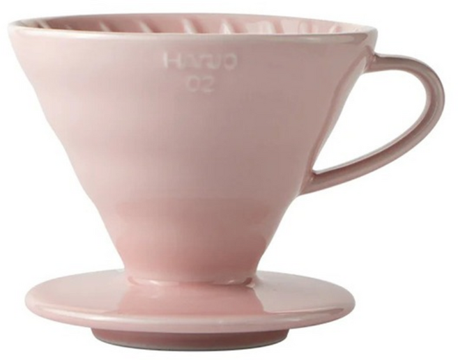 HARIO 好璃奧 V60 02彩虹磁石濾杯, 1盒, 磁石濾杯, 1~4杯