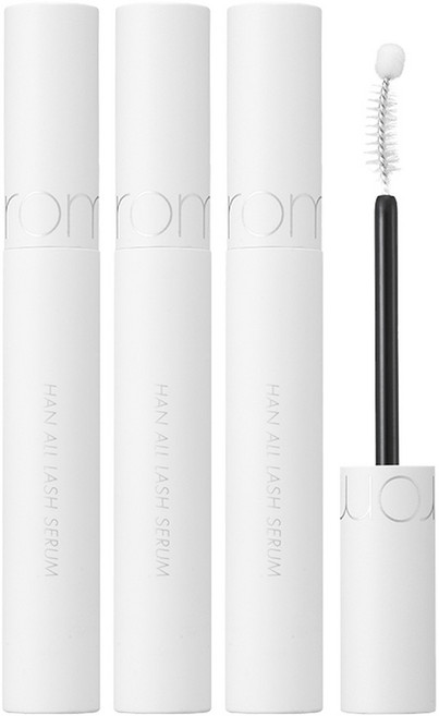 롬앤 한올 아이래쉬 세럼 속눈썹 영양제, 3개