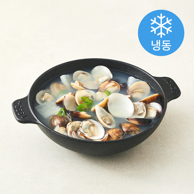 엠수산 백합많이 캠핑용 맑음탕 (냉동), 1.2kg, 1개