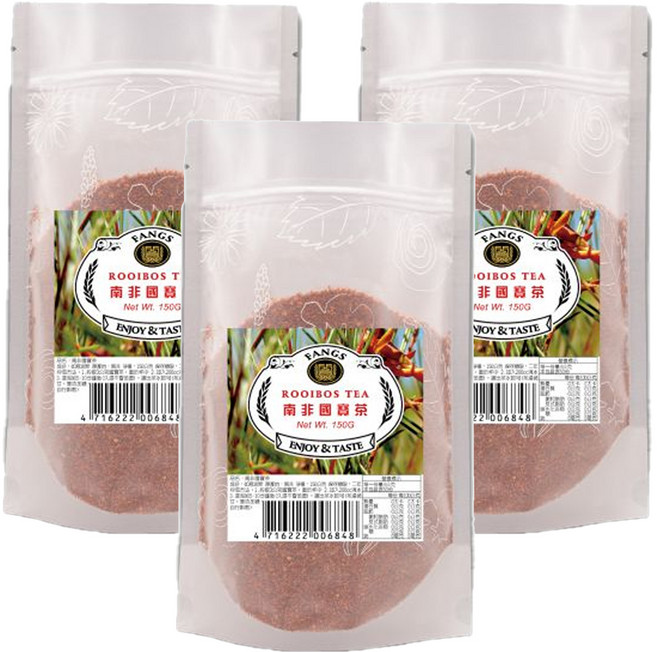 FANGS 方氏 南非國寶茶, 150g, 1包, 3包