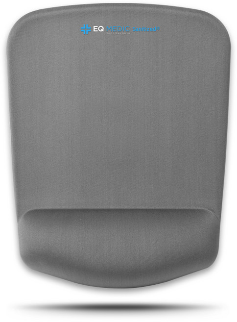 이큐메딕 항균 마우스 손목 젤 패드 Sanitize-PGM1, 그레이, 1개