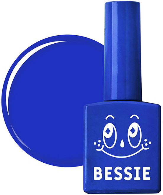 BESSIE 컬러 젤, B07 아찔한 코발트, 11ml, 1개