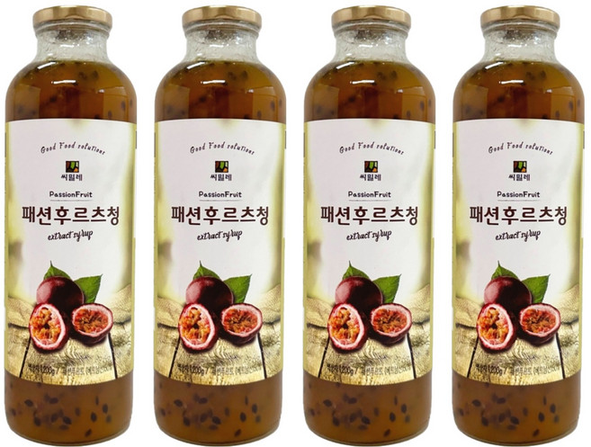 씨밀레 패션후르츠청, 4개