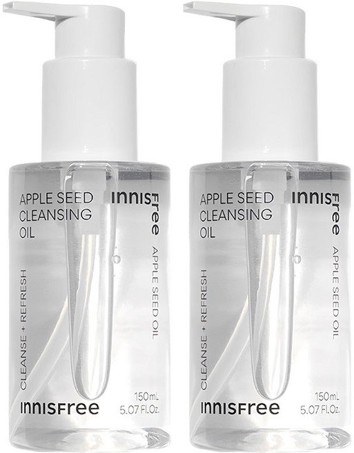 이니스프리 애플 씨드 클렌징 오일, 150g, 150ml, 2개