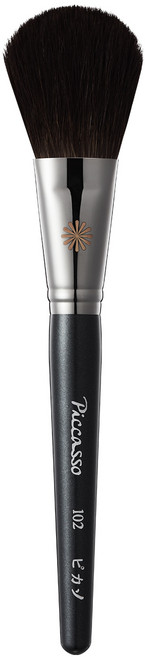 피카소 102 파우더 브러쉬, 혼합 색상, 1개