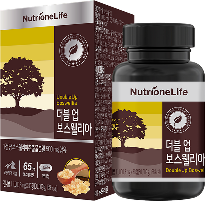 뉴트리원 더블 업 보스웰리아 추출물분말 30.009g, 30정, 1개
