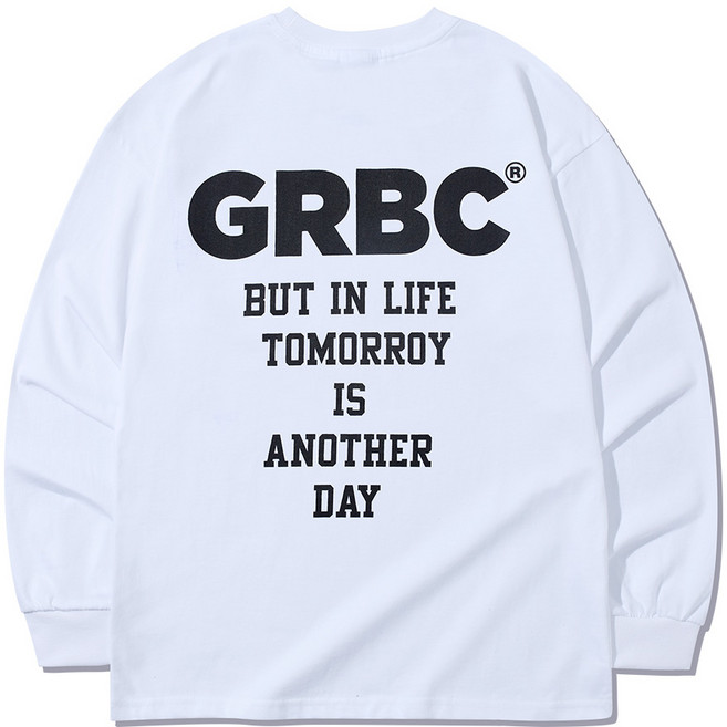 고스트리퍼블릭 GRBC 토모로이 오버핏 통기성 긴팔티 GLT-954