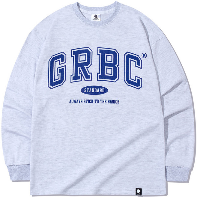 고스트리퍼블릭 GRBC 스탠다드 오버핏 통기성 긴팔티 GLT-953