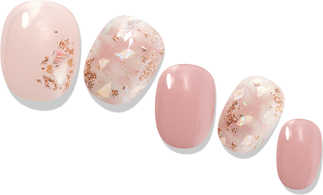 젤라또팩토리 솔라젤 네일 26p 세트, 뮤트 뉘앙스, 1개