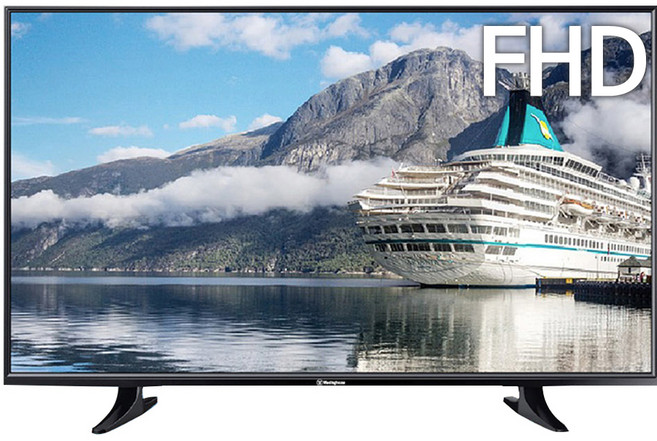 웨스팅하우스 Full HD LED TV, 108cm(43인치), 43WH100C, 스탠드형, 자가설치
