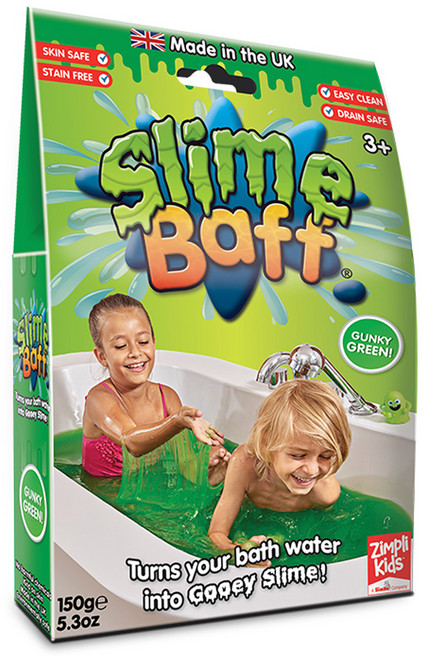 슬라임베프 짐플리키즈 유아 목욕놀이, 그린, 150g, 1개