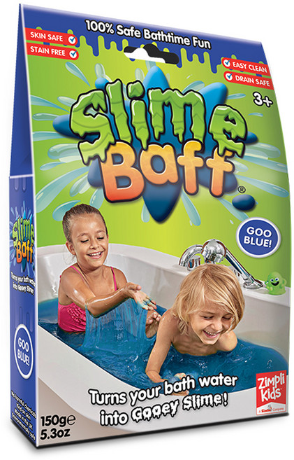 슬라임베프 유아 목욕놀이완구, 블루, 150g, 1개