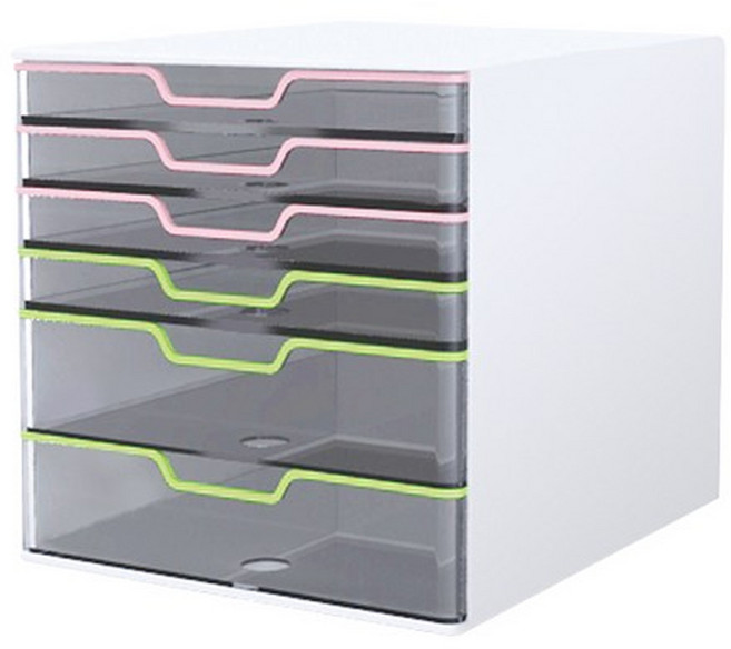 kapamax Deco 透明文件櫃 #15106, 6層