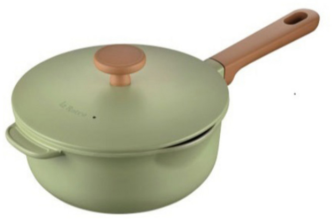 PN풍년 인덕션 블리스 라레트로IH 낮은 편수냄비 BLRPT-20B(IH), 20cm